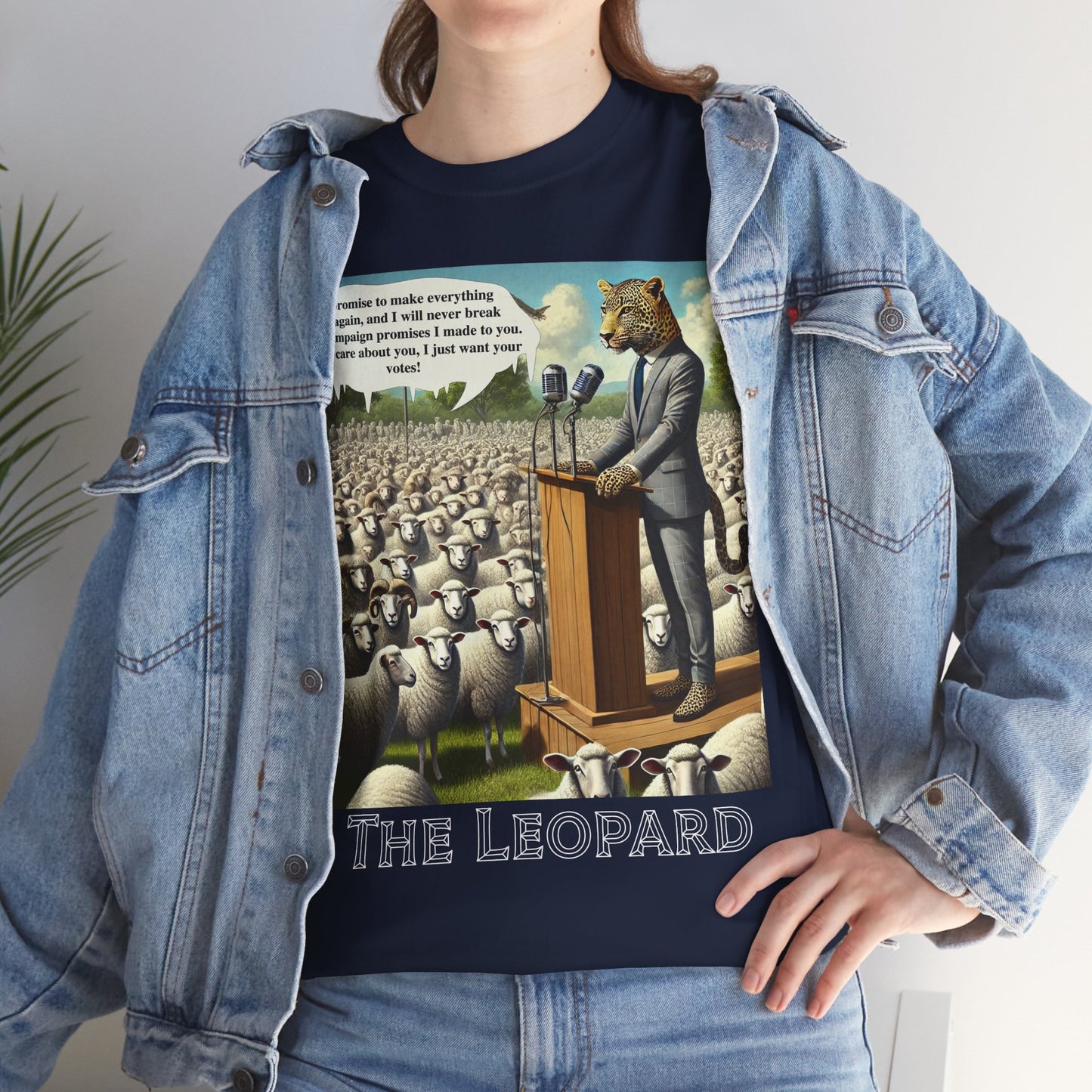 The Leopard Men's T-Shirt