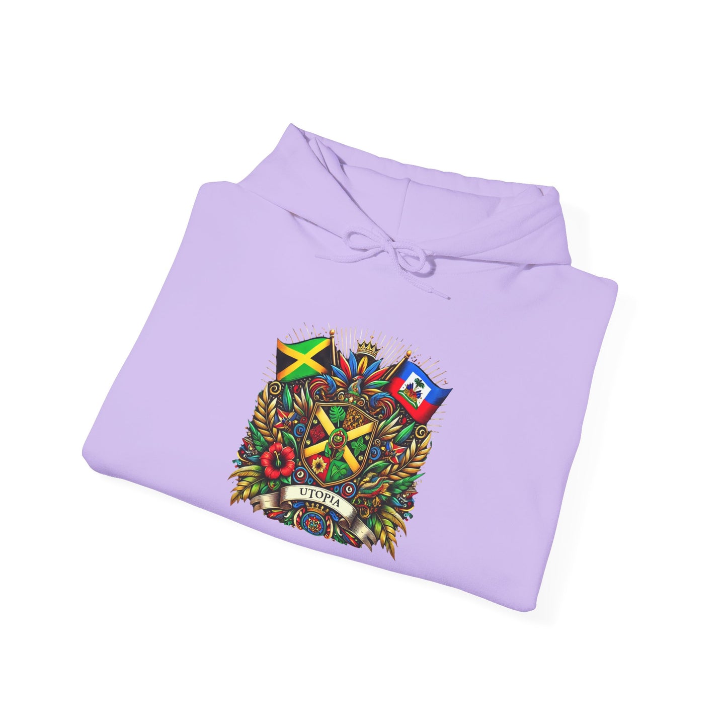 Family Crest Hooded Sweatshirt