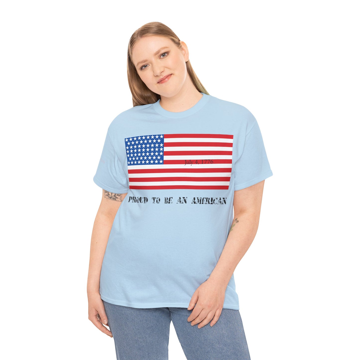 Men's or Women's American Independence T-Shirt (Light)