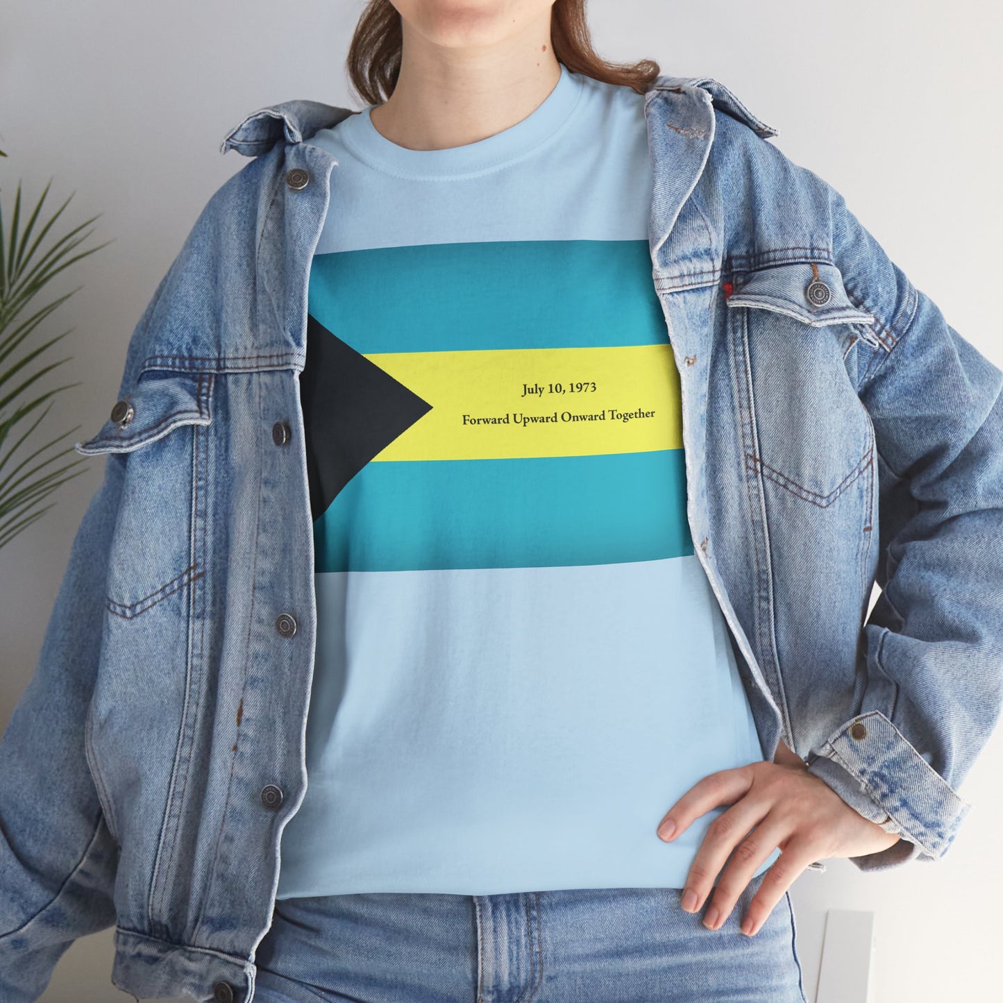 Men's or Women's Bahamian Independence T-Shirt