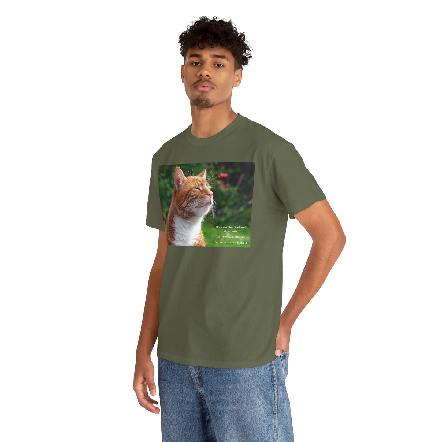 Men's or Women's Wisdom of Cats #1 T-Shirt