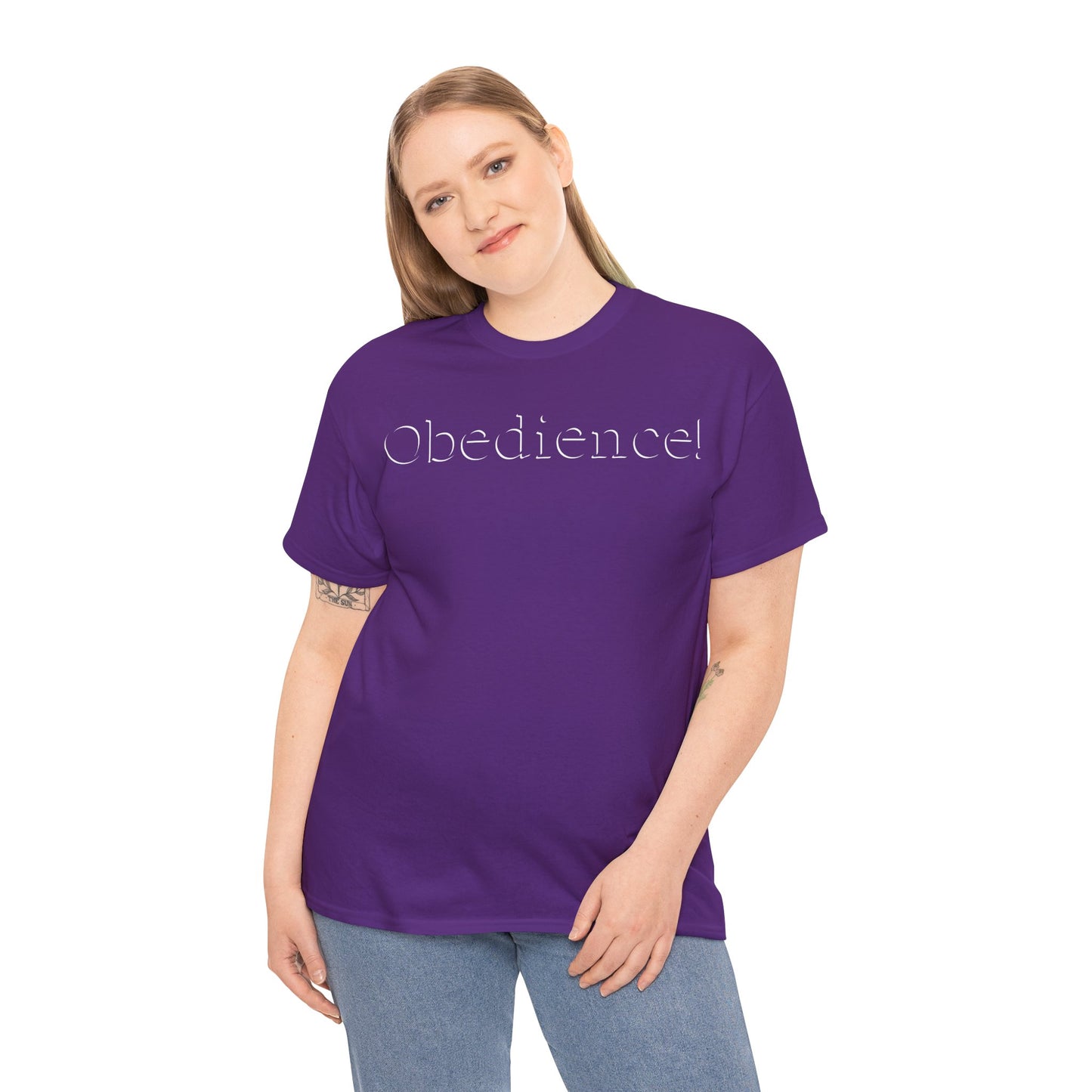 Men's or Women's Obedience T-Shirt