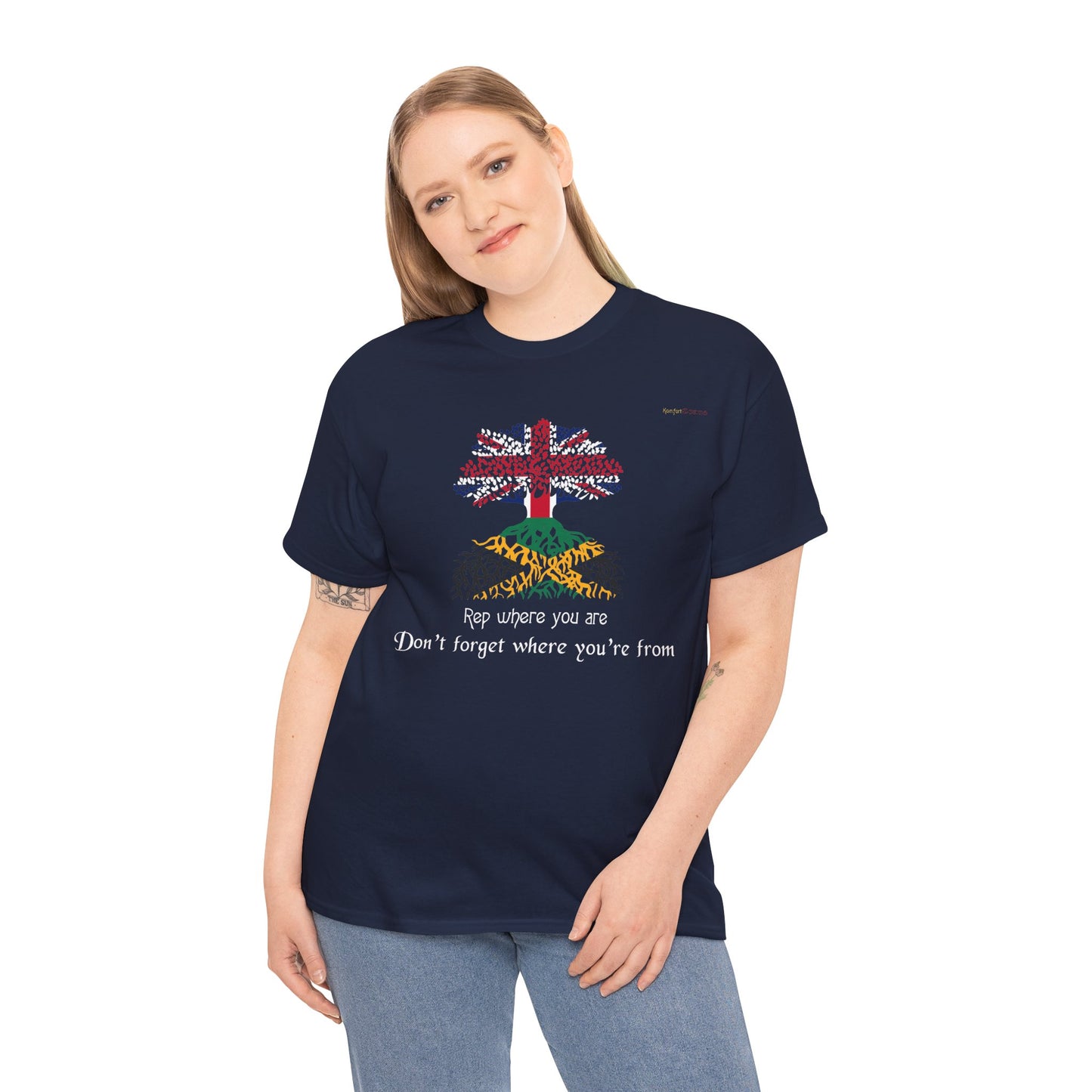 Men's or Women's Know Your Roots T-Shirt