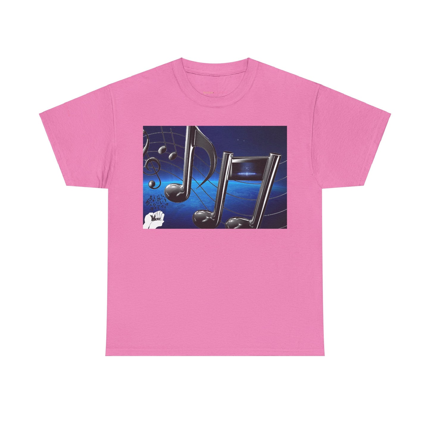 Men's or Women's I Am Music Space T-Shirt