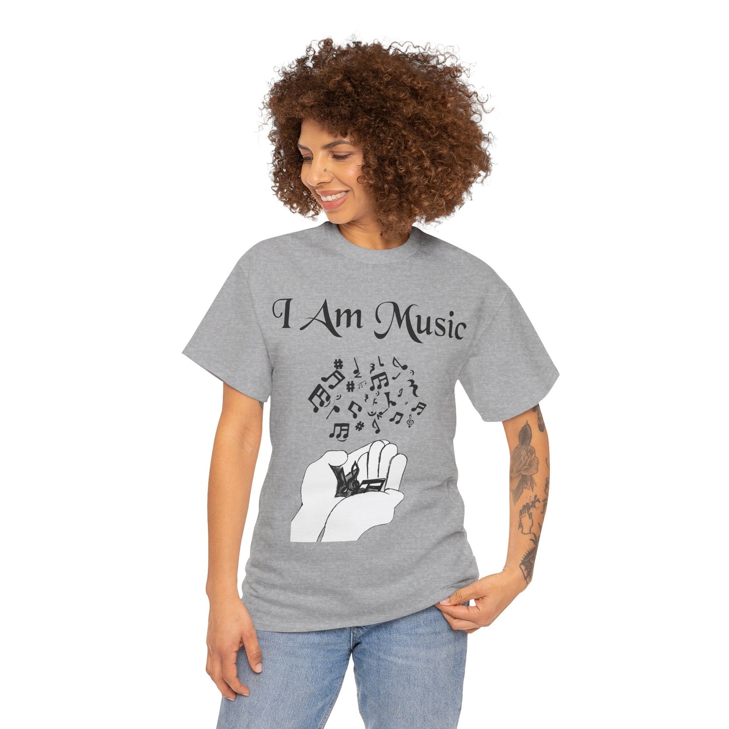 Men's or Women's I Am Music T-Shirt