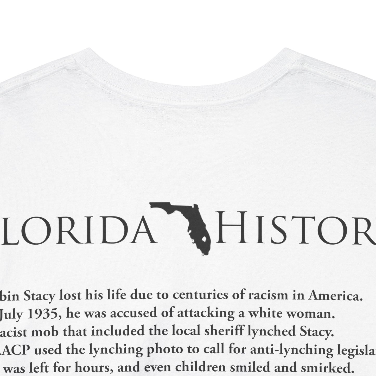Men's or Women's Florida History - Rubin Stacy T-Shirt