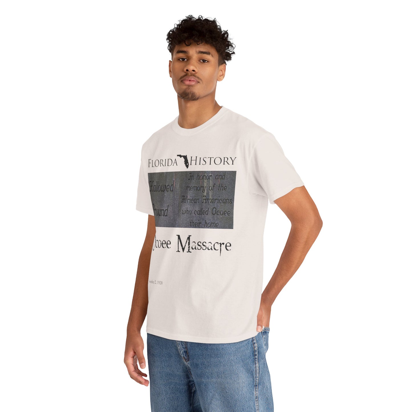 Men's or Women's Florida History - Ocoee Massacre T-Shirt