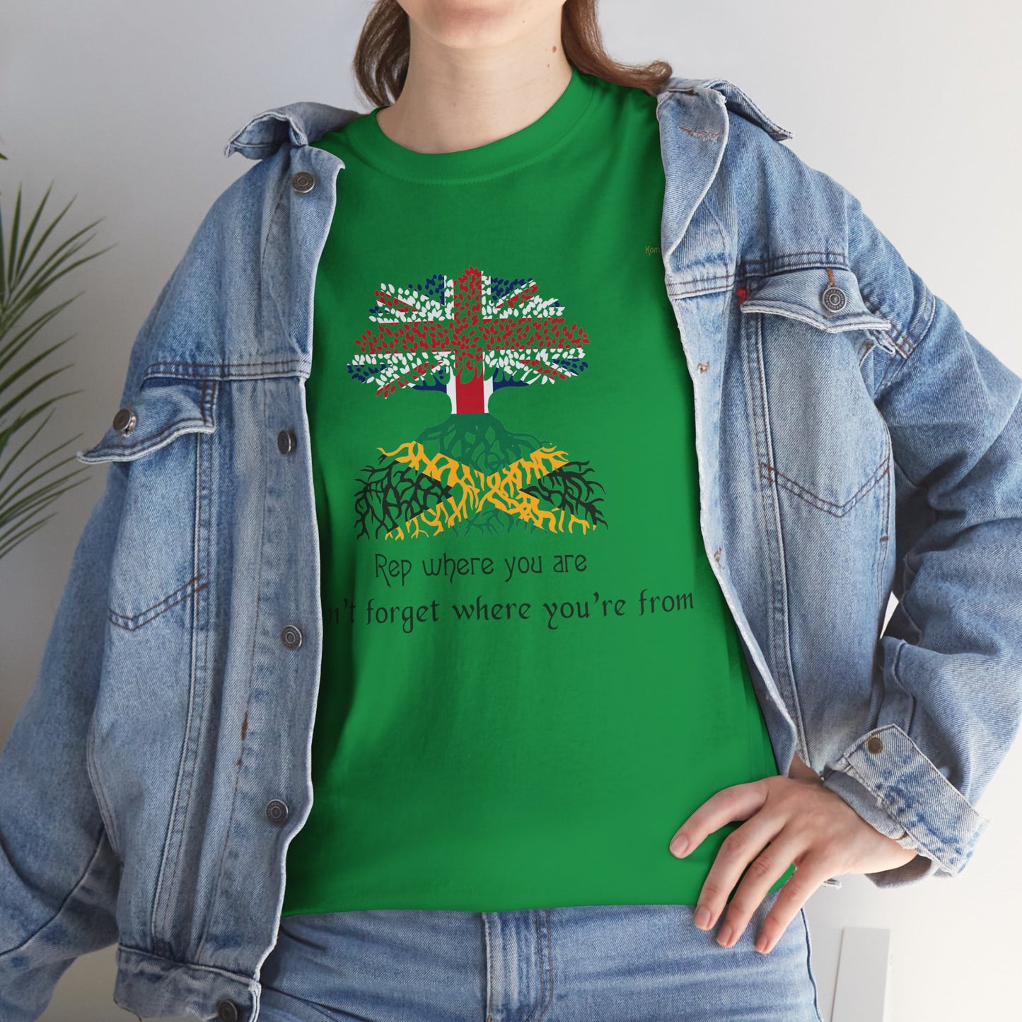 Men's or Women's Know Your Roots T-Shirt