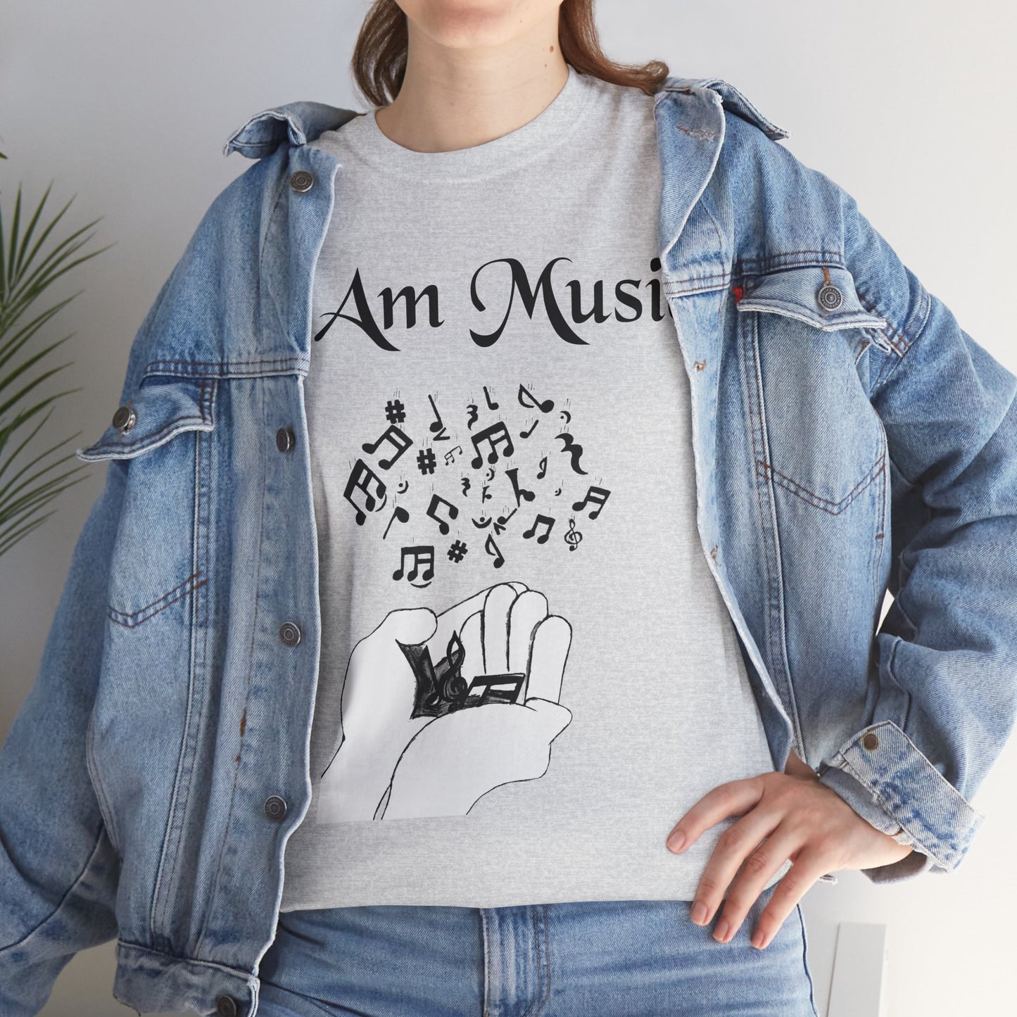 Men's or Women's I Am Music T-Shirt