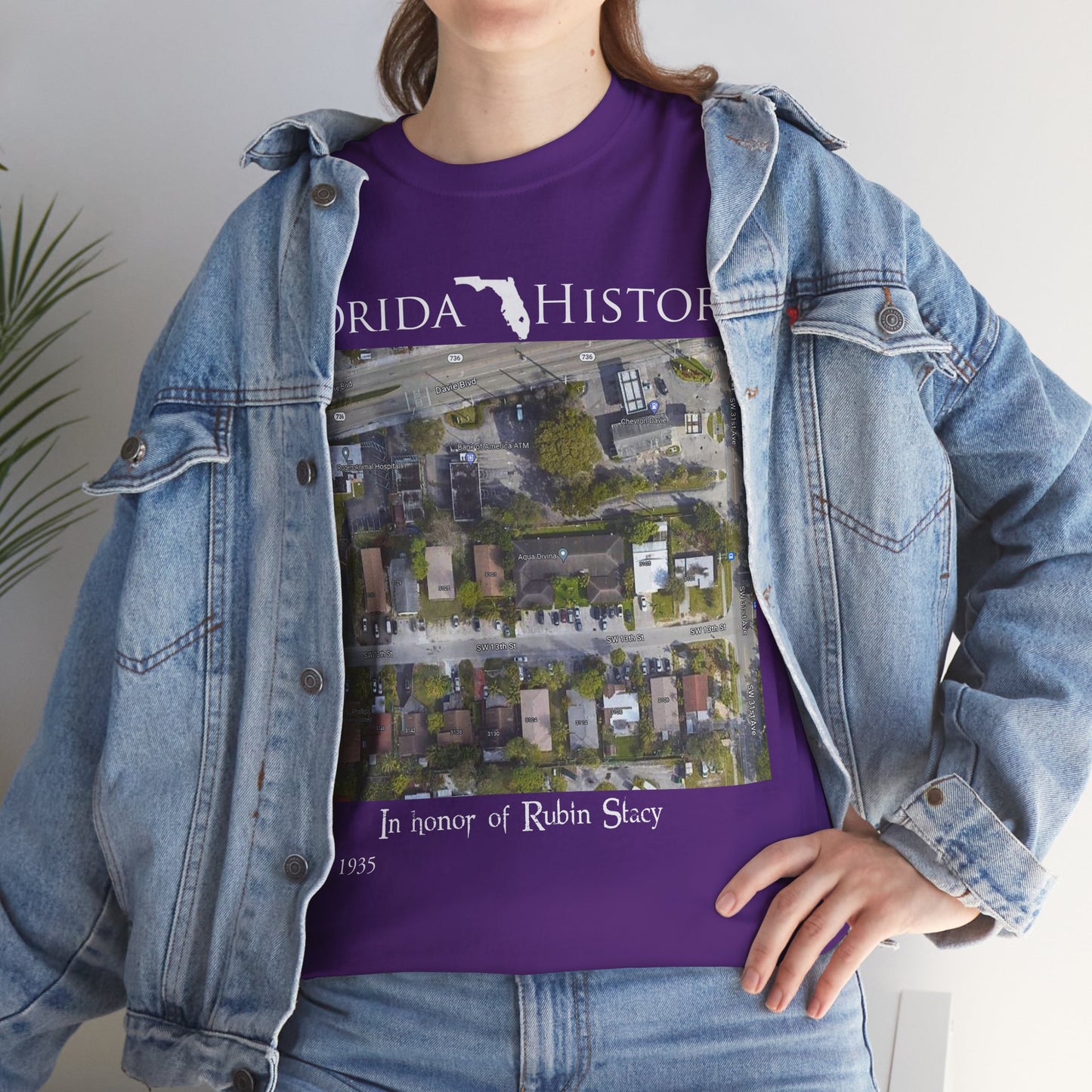 Men's or Women's Florida History - Rubin Stacy T-Shirt