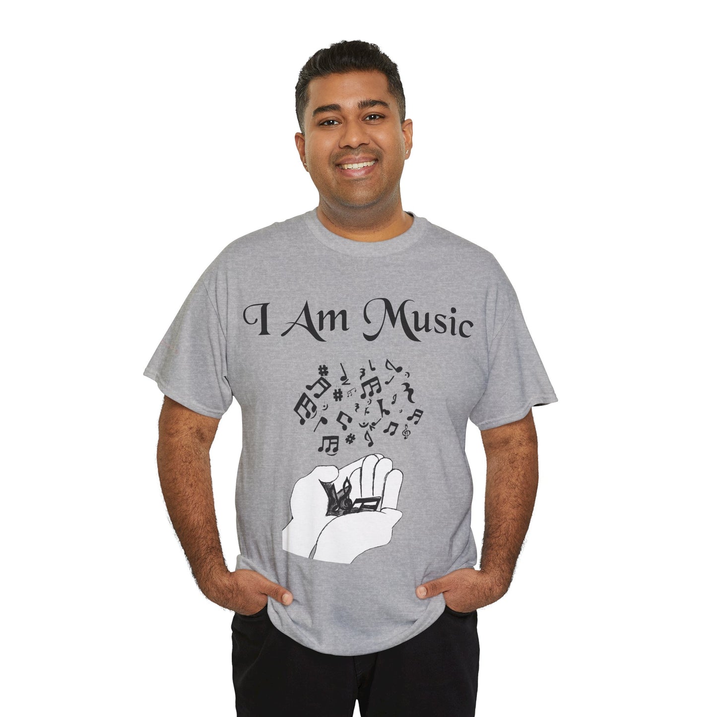 Men's or Women's I Am Music T-Shirt