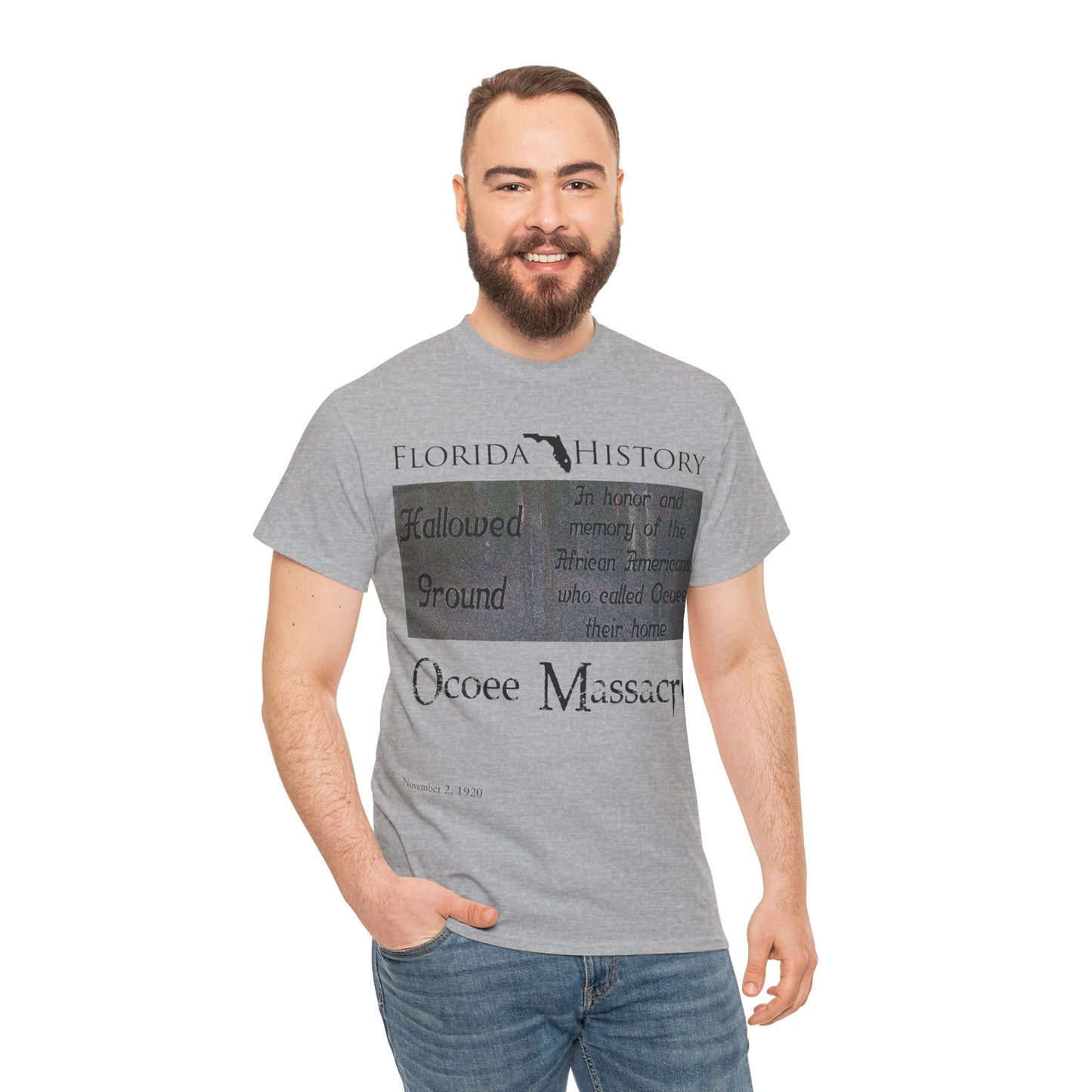 Men's or Women's Florida History - Ocoee Massacre T-Shirt