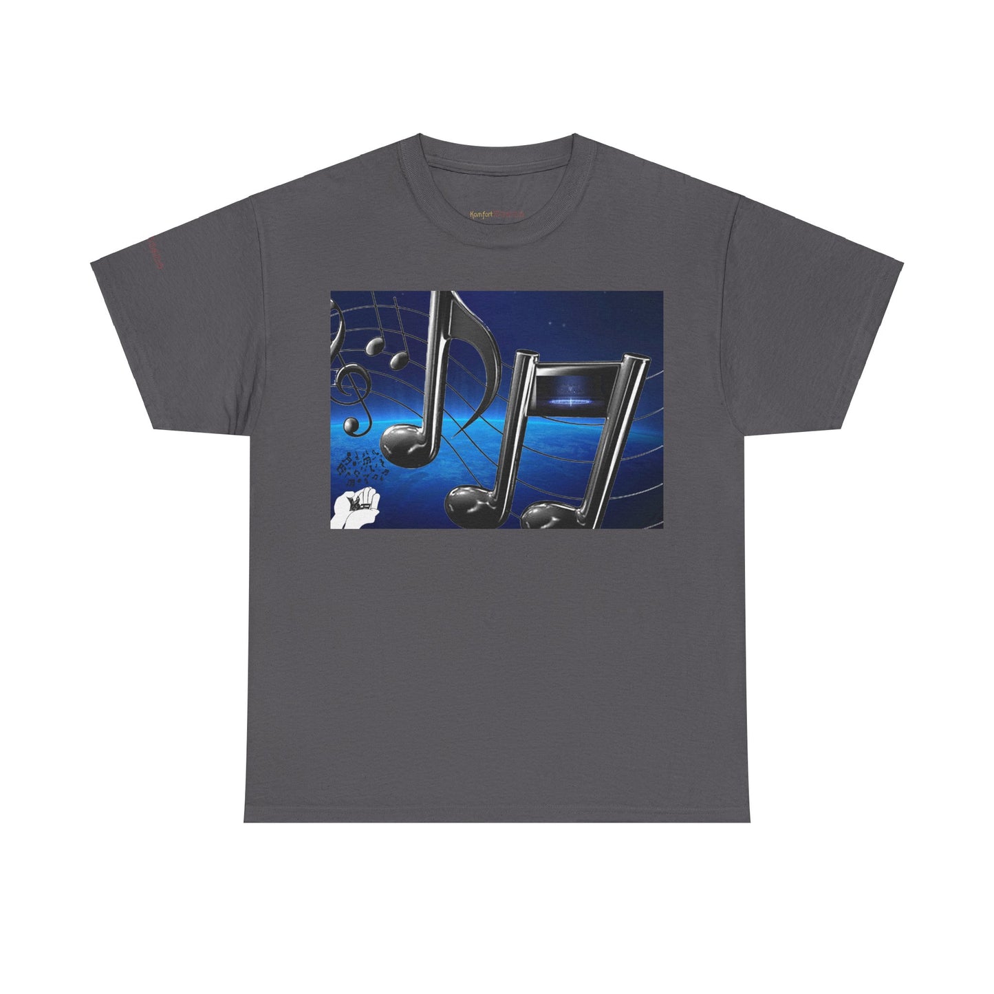 Men's or Women's I Am Music Space T-Shirt
