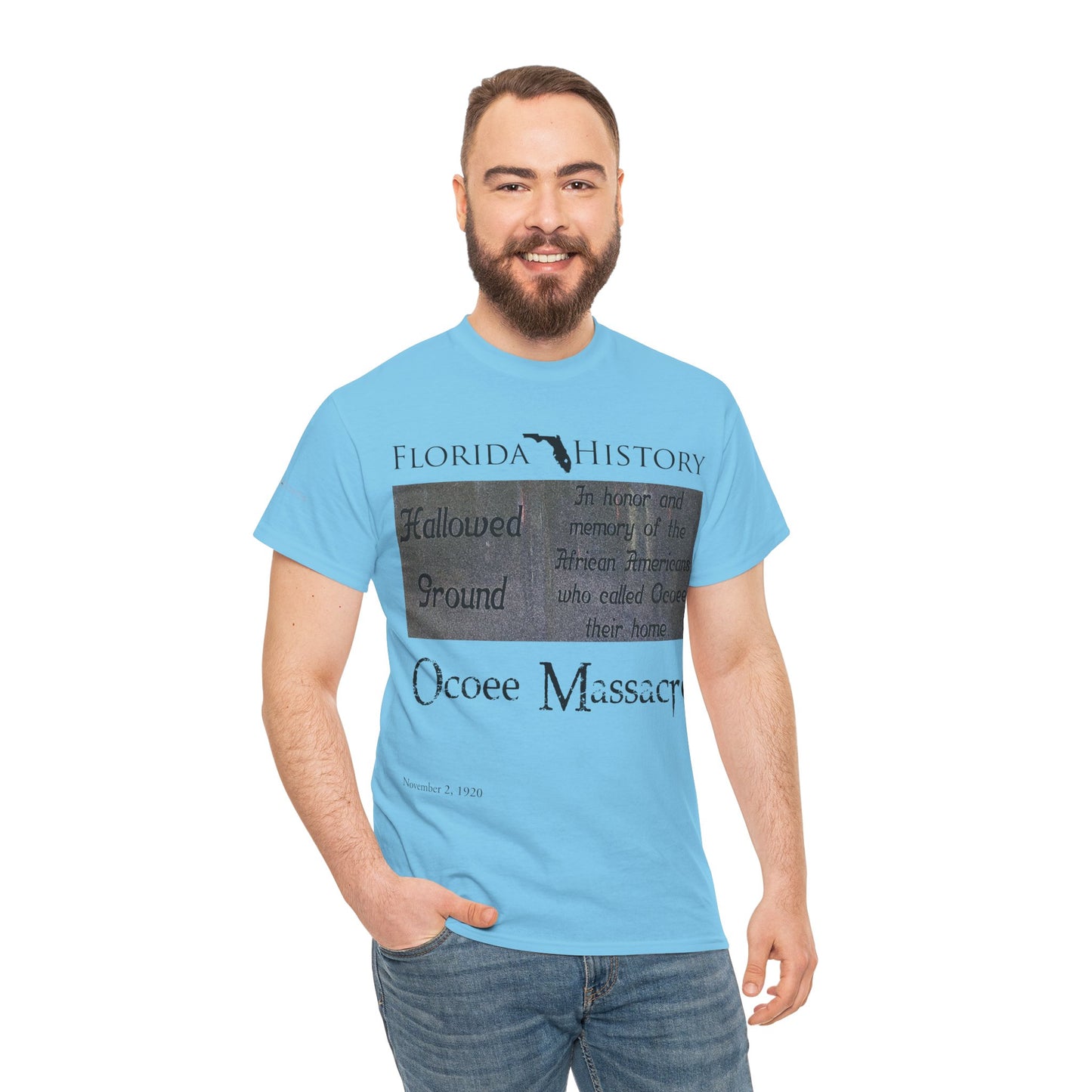 Men's or Women's Florida History - Ocoee Massacre T-Shirt