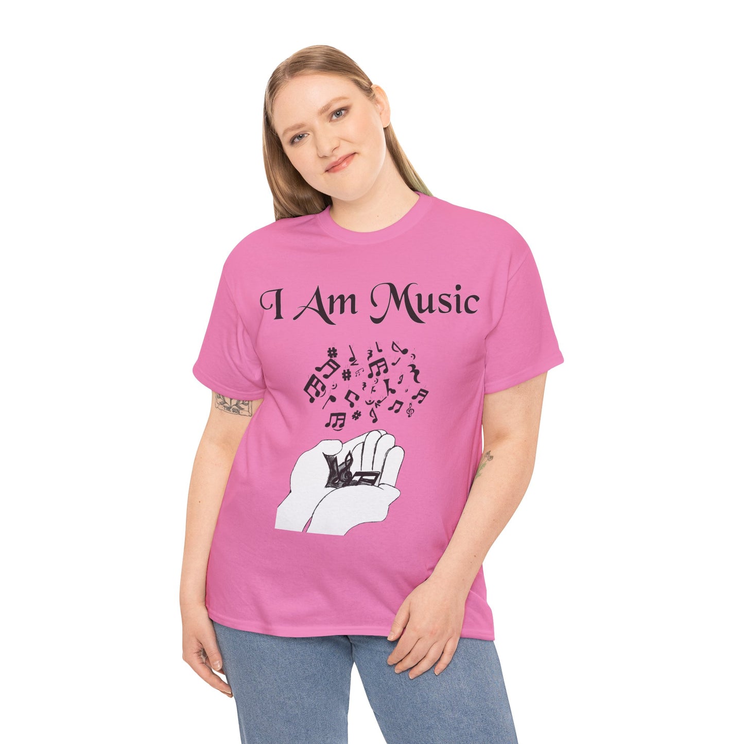 Men's or Women's I Am Music T-Shirt