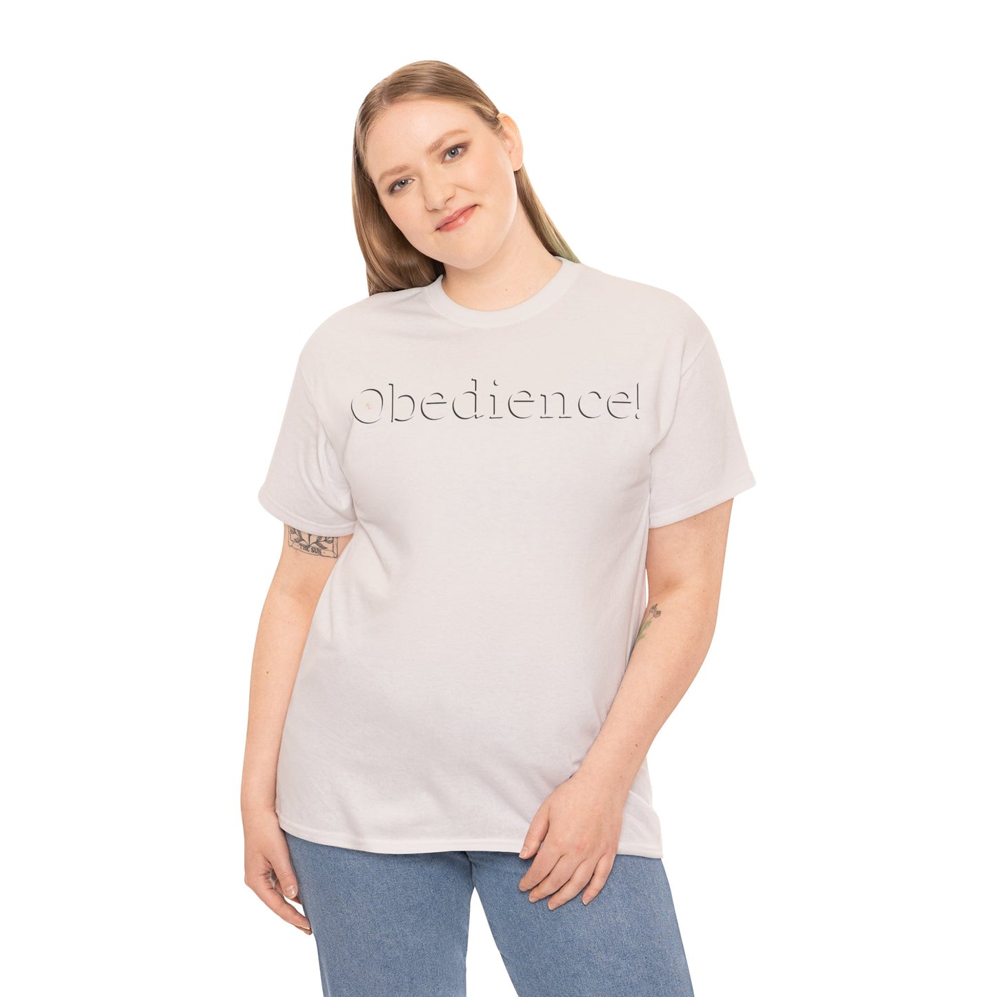 Men's or Women's Obedience T-Shirt