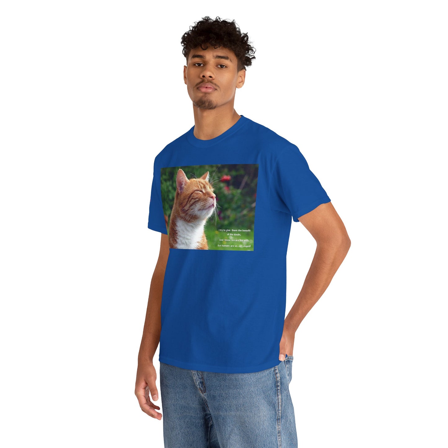Men's or Women's Wisdom of Cats #1 T-Shirt