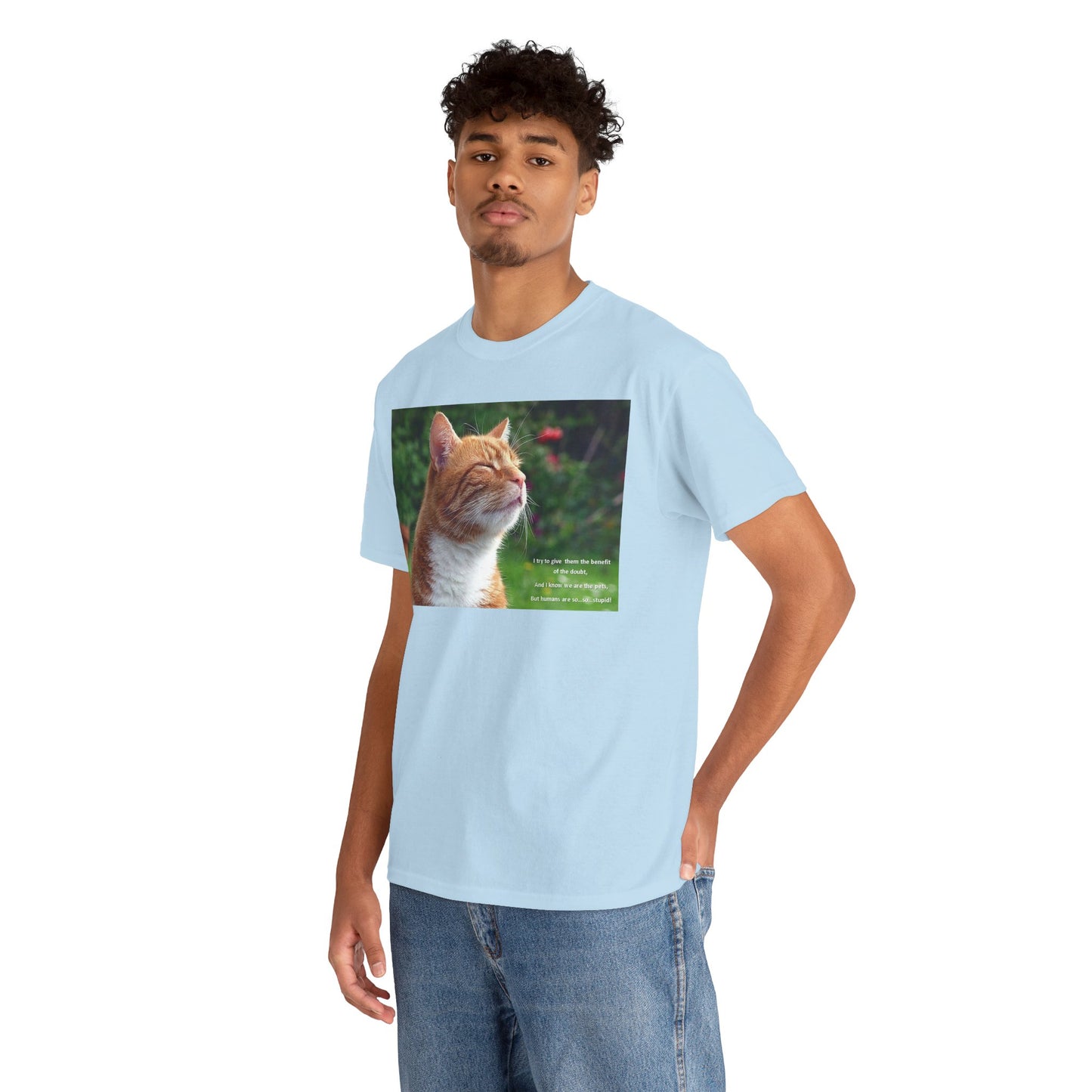 Men's or Women's Wisdom of Cats #1 T-Shirt