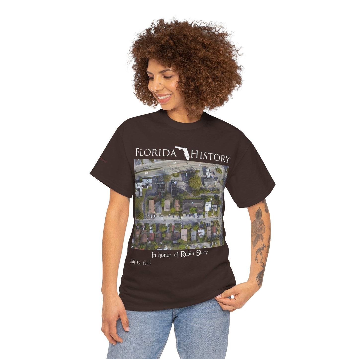 Men's or Women's Florida History - Rubin Stacy T-Shirt