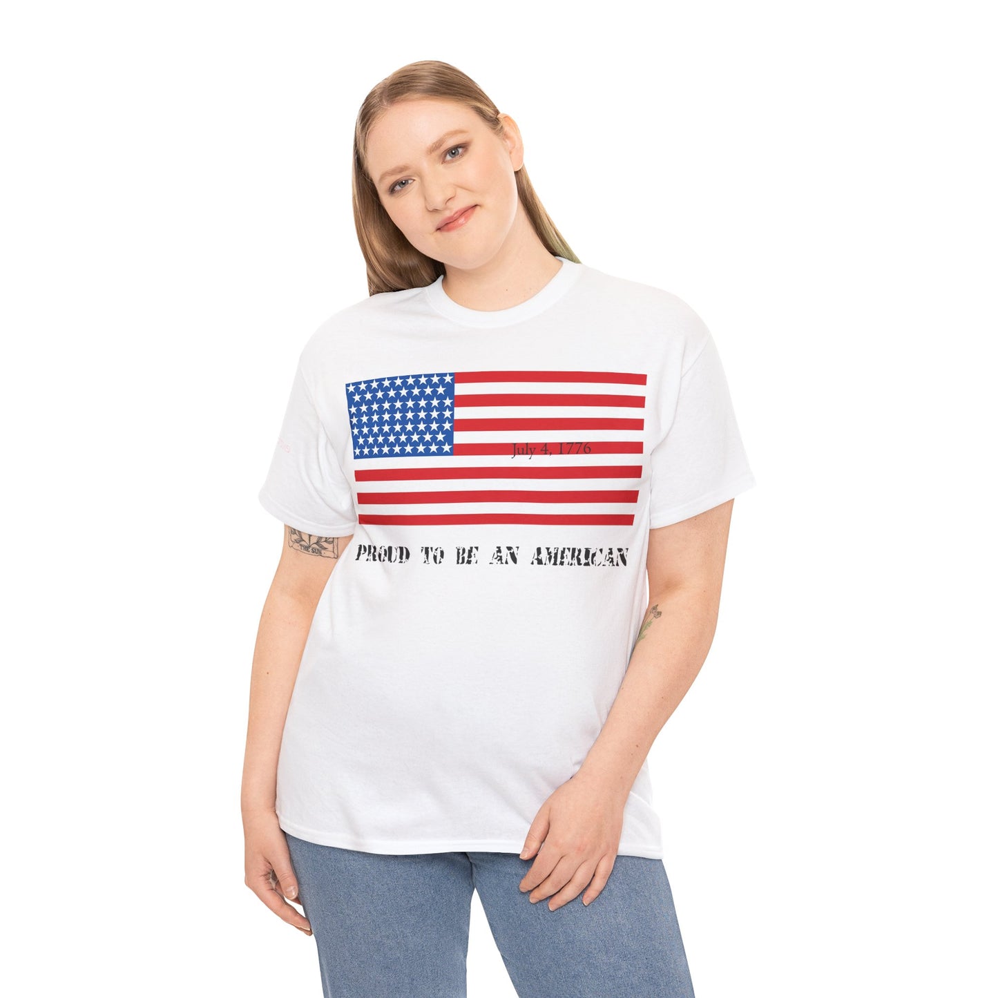 Men's or Women's American Independence T-Shirt (Light)