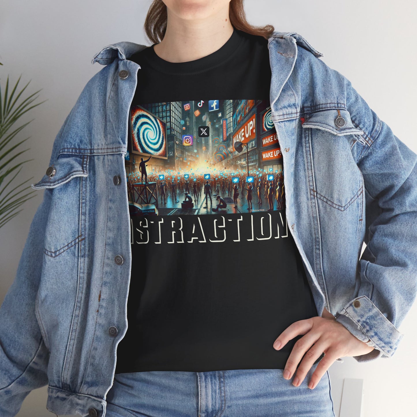 Distraction Men's T-Shirt