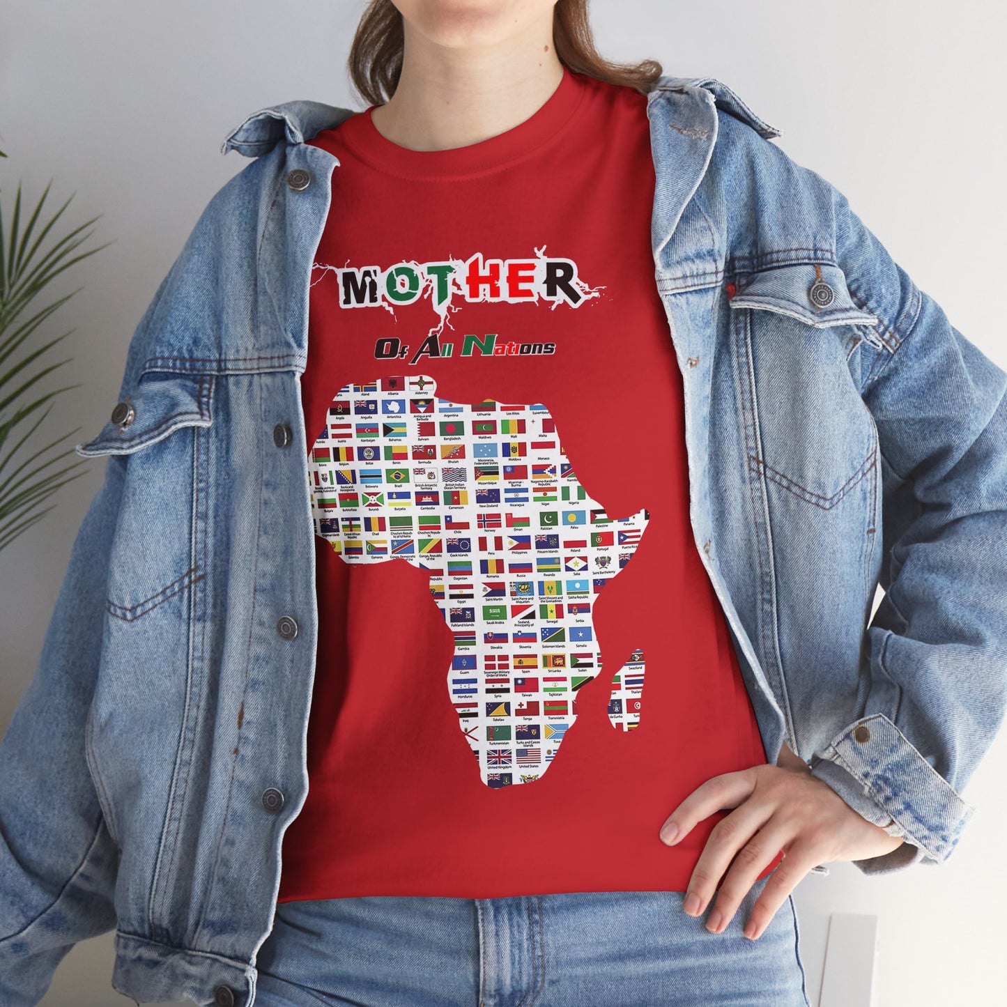 Men's or Women's Mother Of All Nations T-Shirt