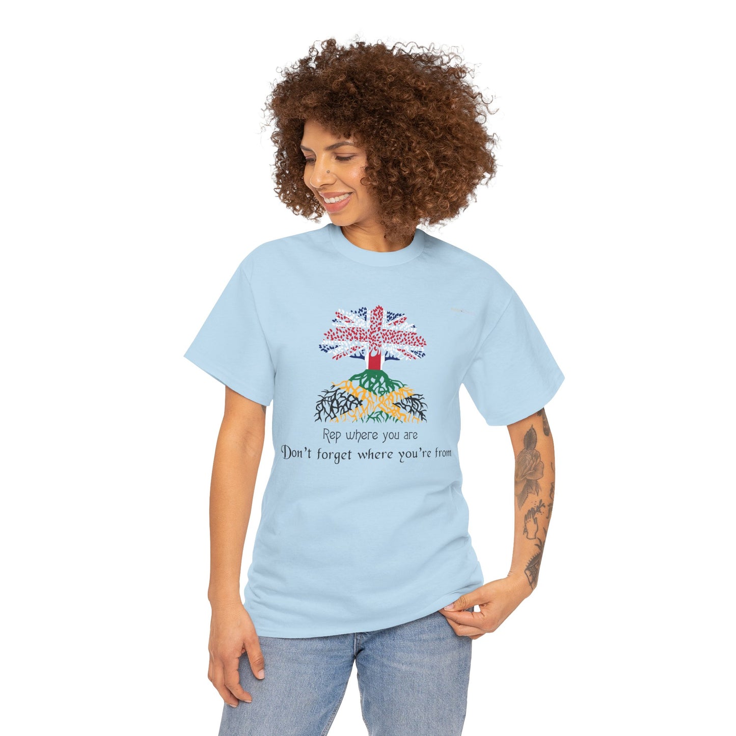 Men's or Women's Know Your Roots T-Shirt