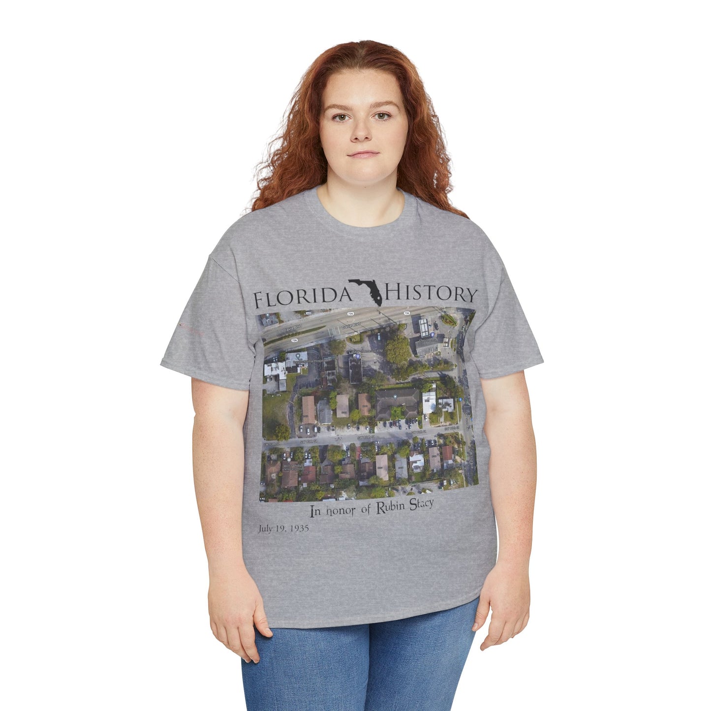 Men's or Women's Florida History - Rubin Stacy T-Shirt