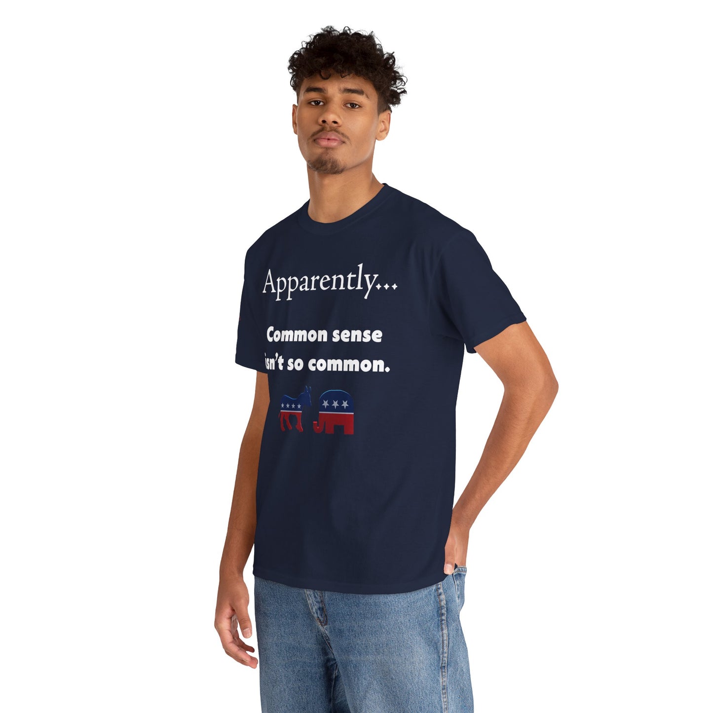 Men's or Women's Common Sense T-Shirt (Dark)