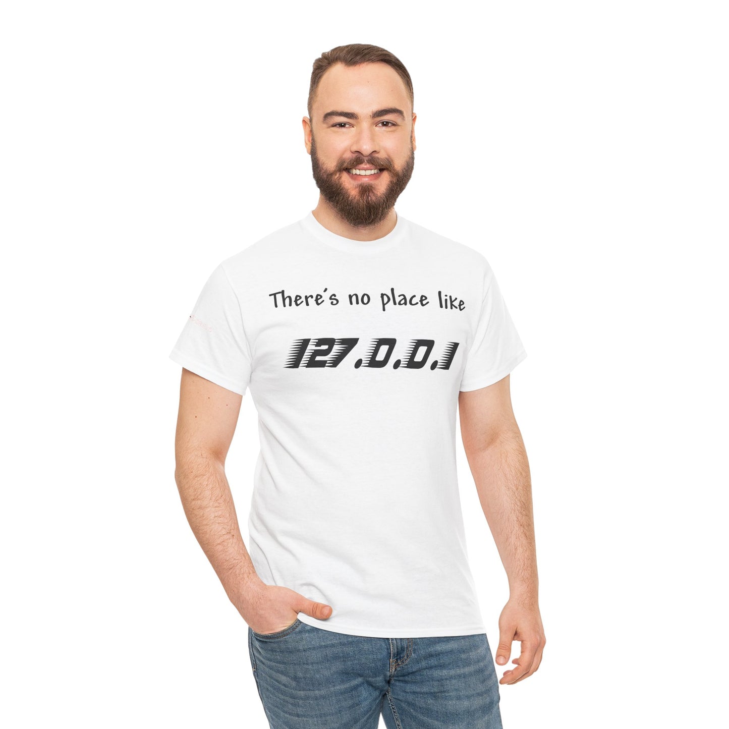 Men's or Women's There's no place like Home T-Shirt (Light)
