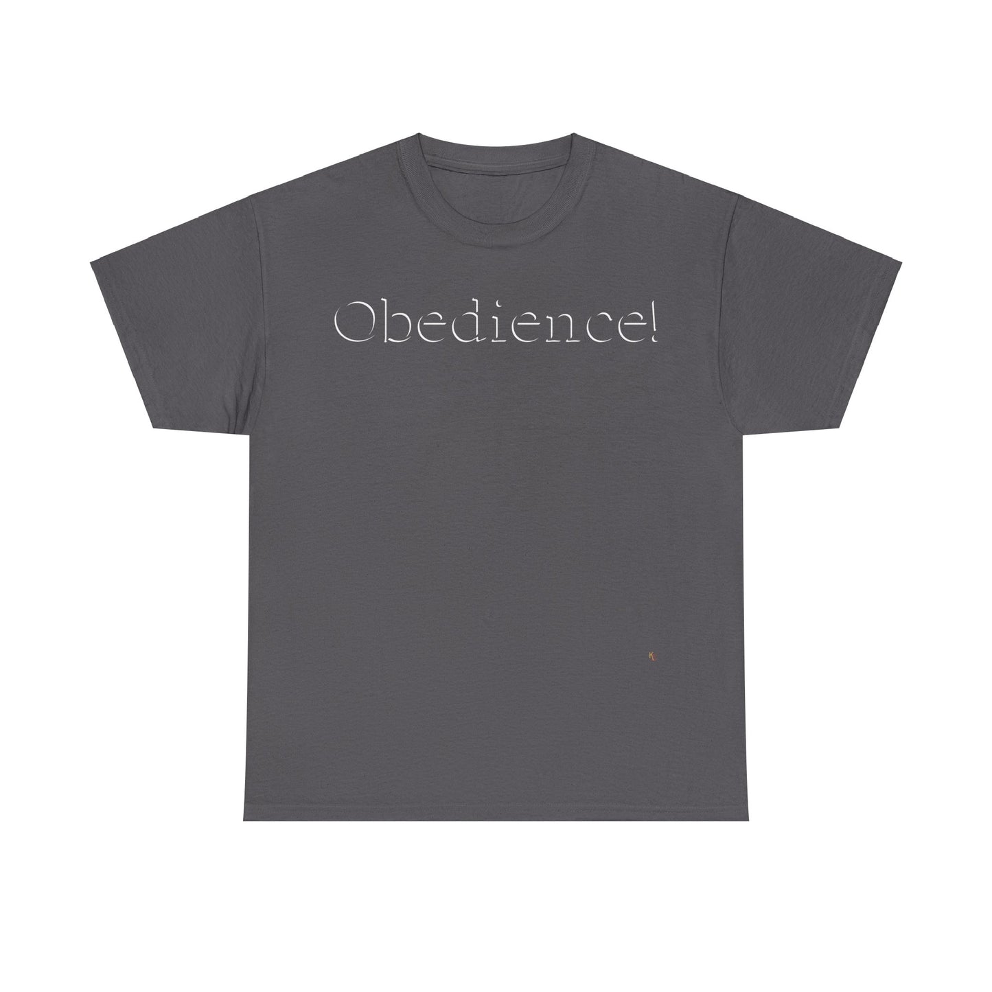 Men's or Women's Obedience T-Shirt