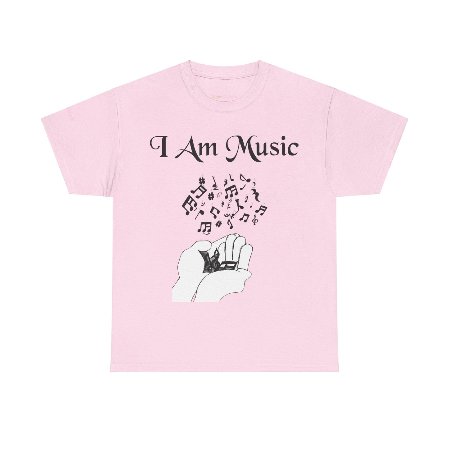 Men's or Women's I Am Music T-Shirt