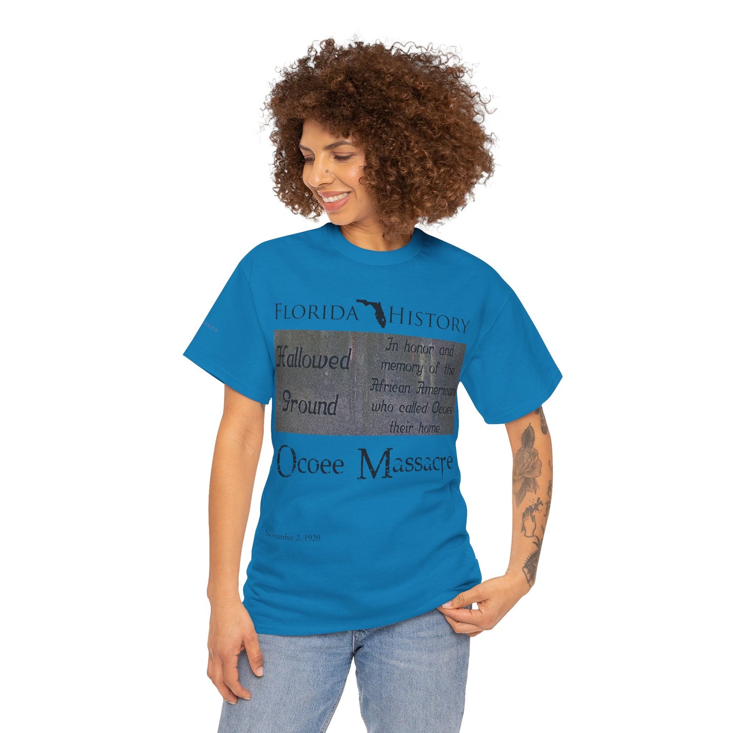 Men's or Women's Florida History - Ocoee Massacre T-Shirt