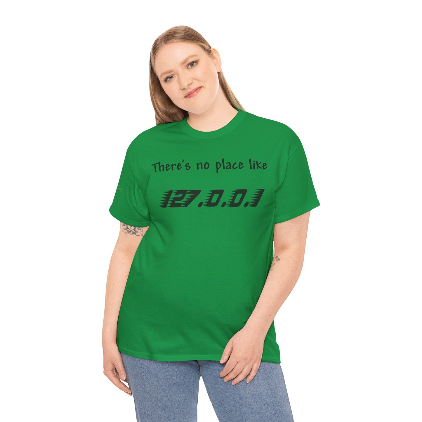 Men's or Women's There's no place like Home T-Shirt (Light)