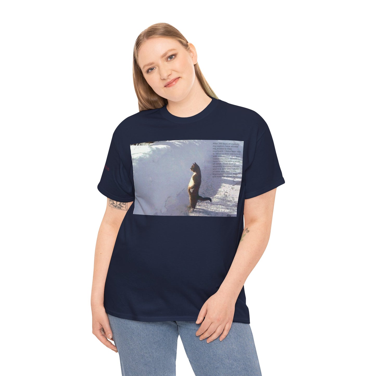 Men's or Women's Wisdom of Cats #2 T-Shirt