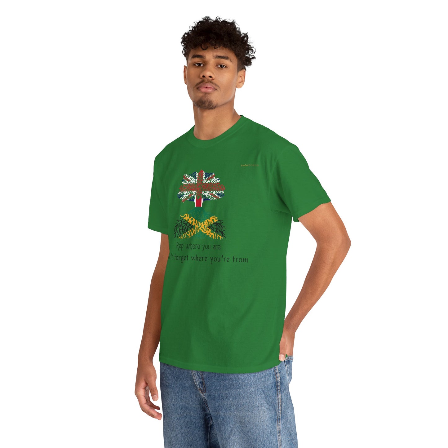 Men's or Women's Know Your Roots T-Shirt