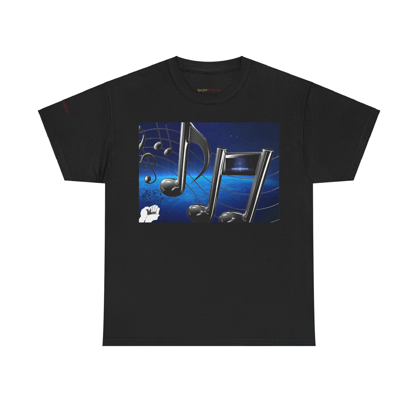 Men's or Women's I Am Music Space T-Shirt