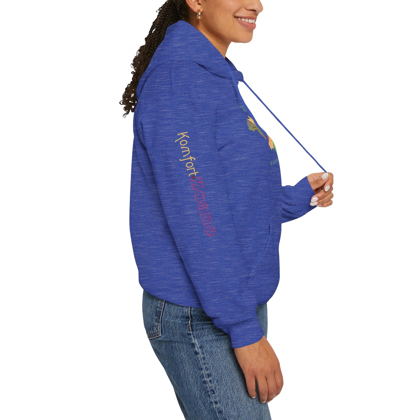 Jamaican Independence Parish Men's or Women's Hooded Sweatshirt
