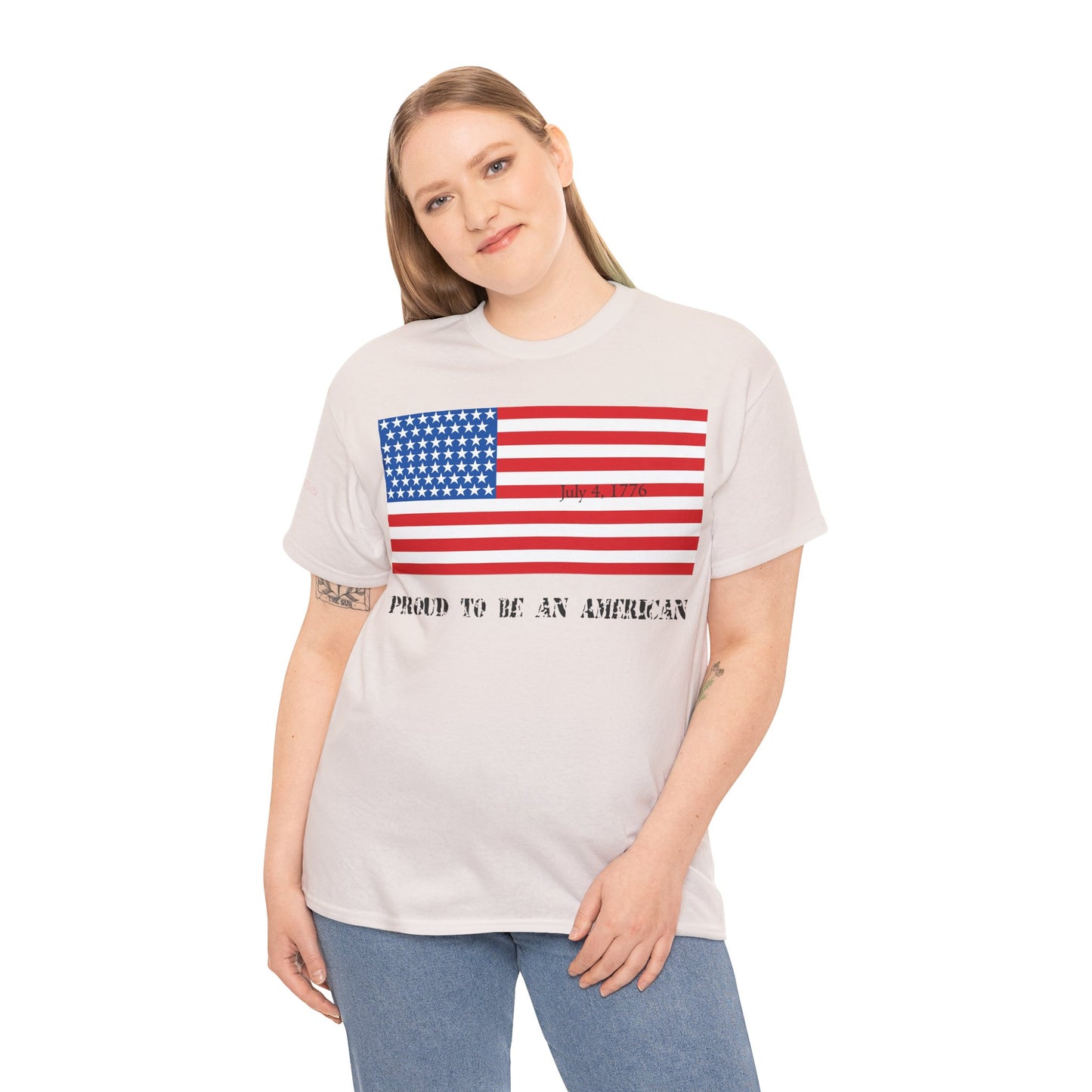 Men's or Women's American Independence T-Shirt (Light)