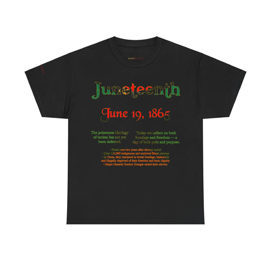 Men's or Women's Juneteenth Emancipation T-Shirt
