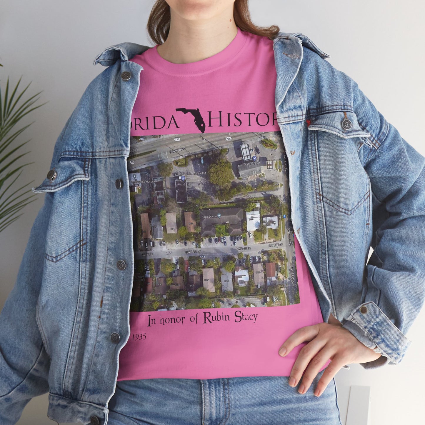 Men's or Women's Florida History - Rubin Stacy T-Shirt