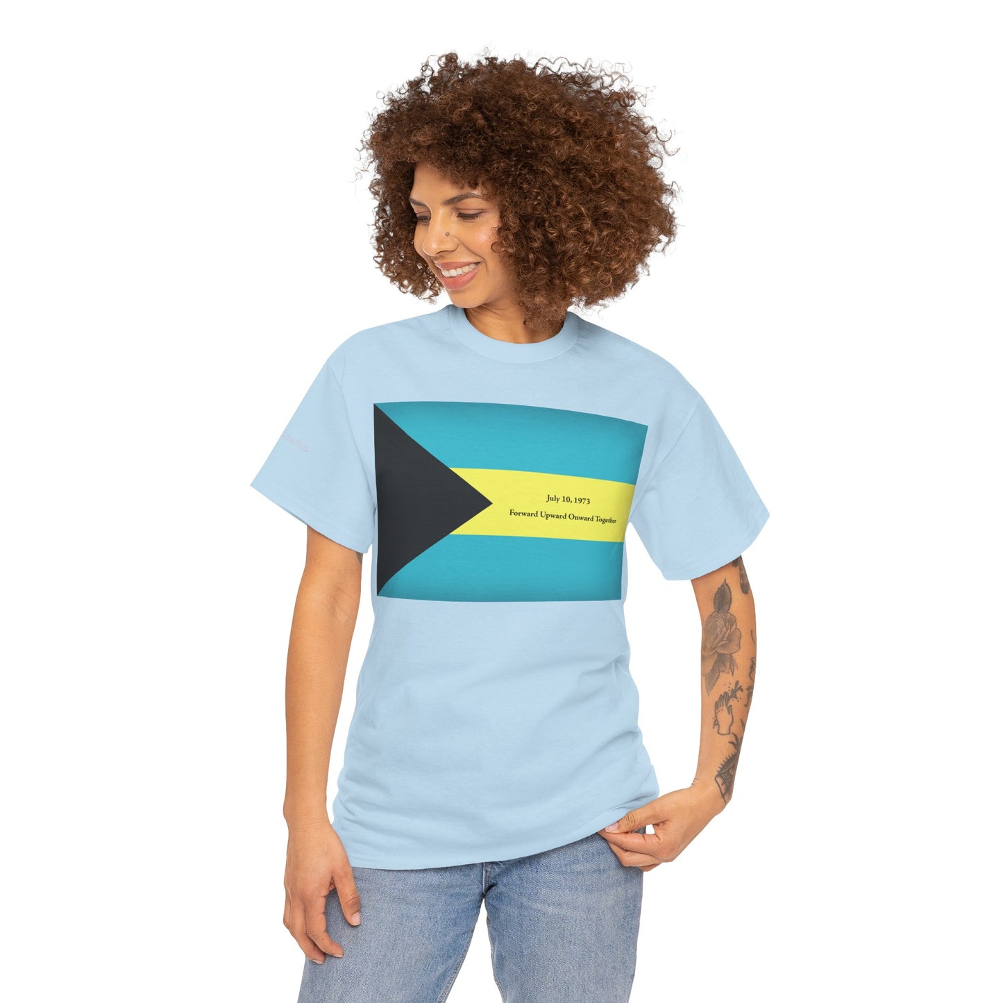 Men's or Women's Bahamian Independence T-Shirt