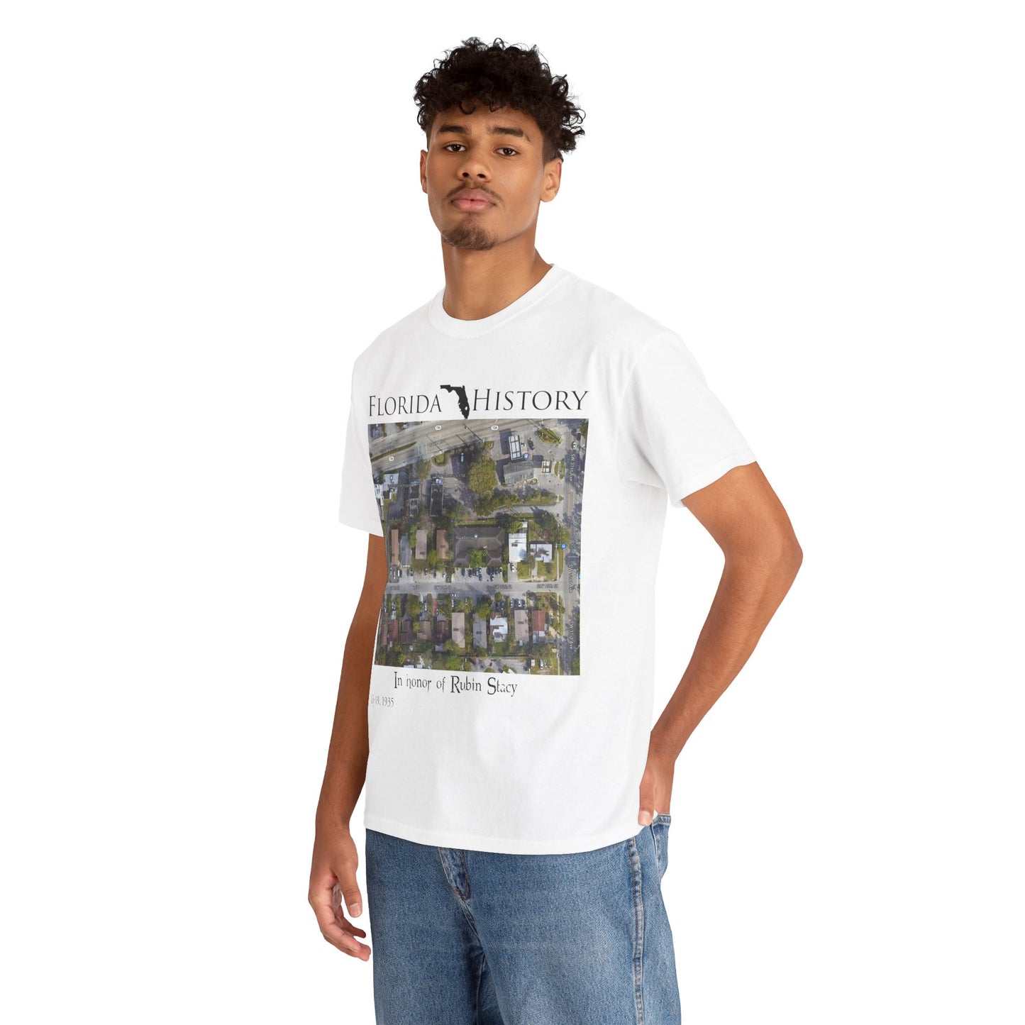 Men's or Women's Florida History - Rubin Stacy T-Shirt