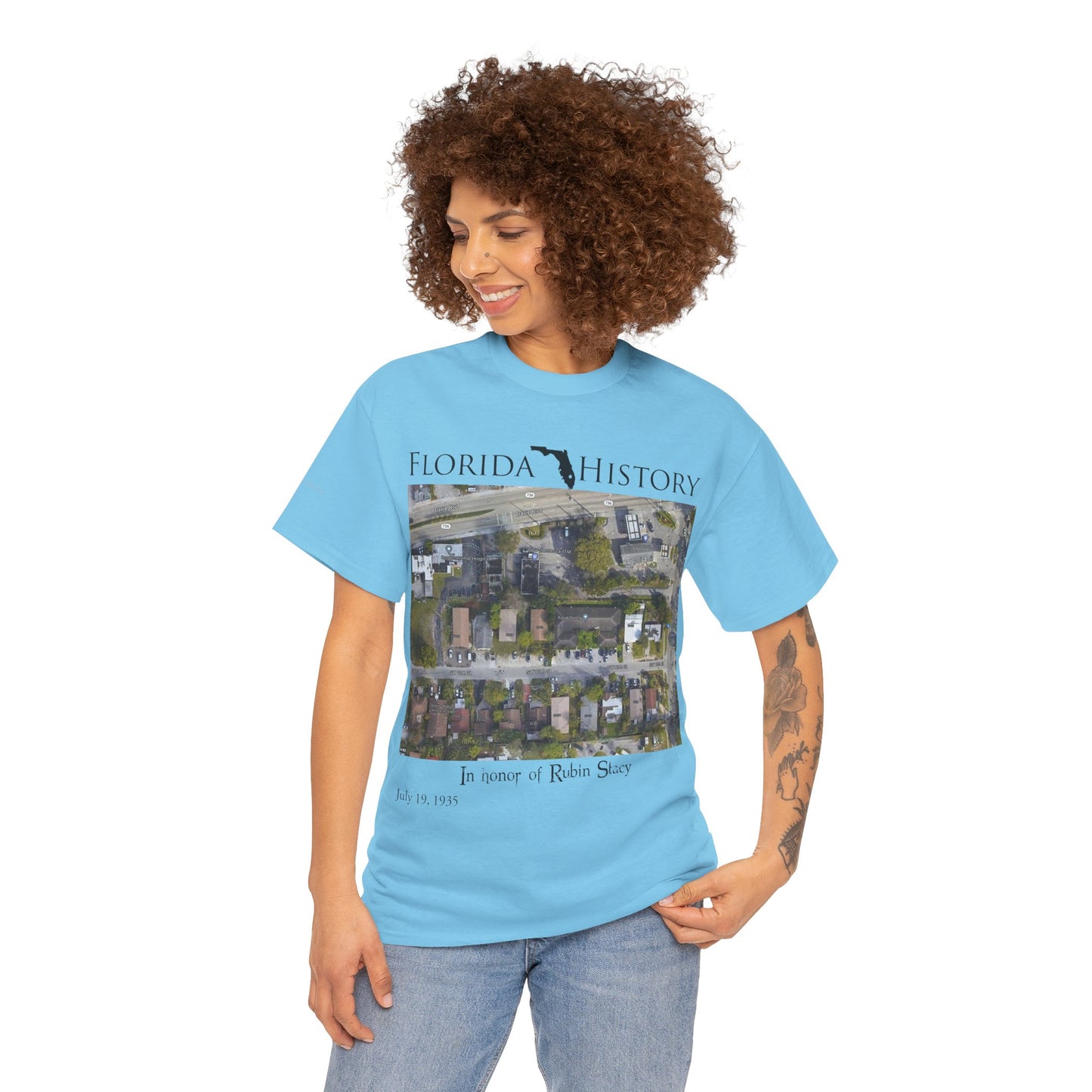 Men's or Women's Florida History - Rubin Stacy T-Shirt