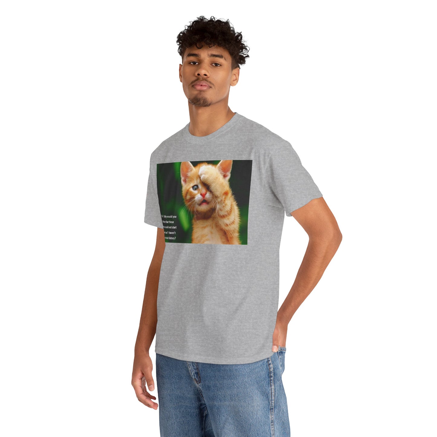 Men's or Women's Wisdom of Cats #3 T-Shirt