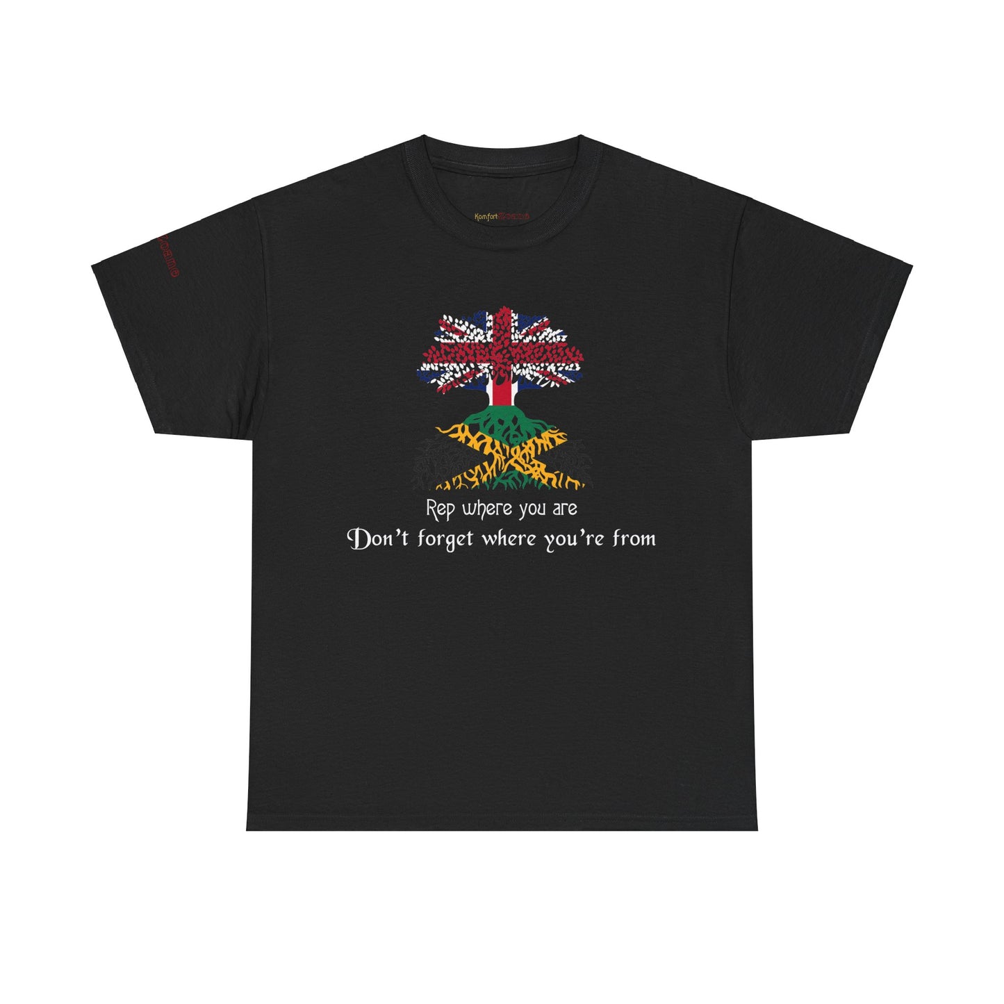 Men's or Women's Know Your Roots T-Shirt