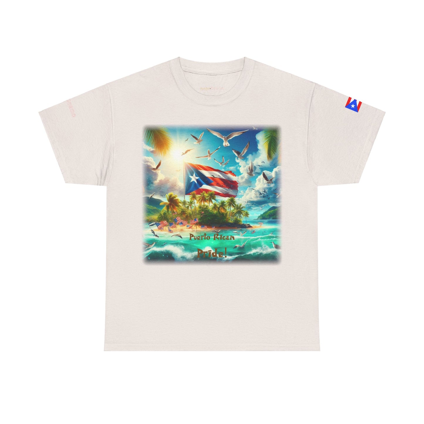 Men's or Women's Puerto Rican Pride T-Shirt