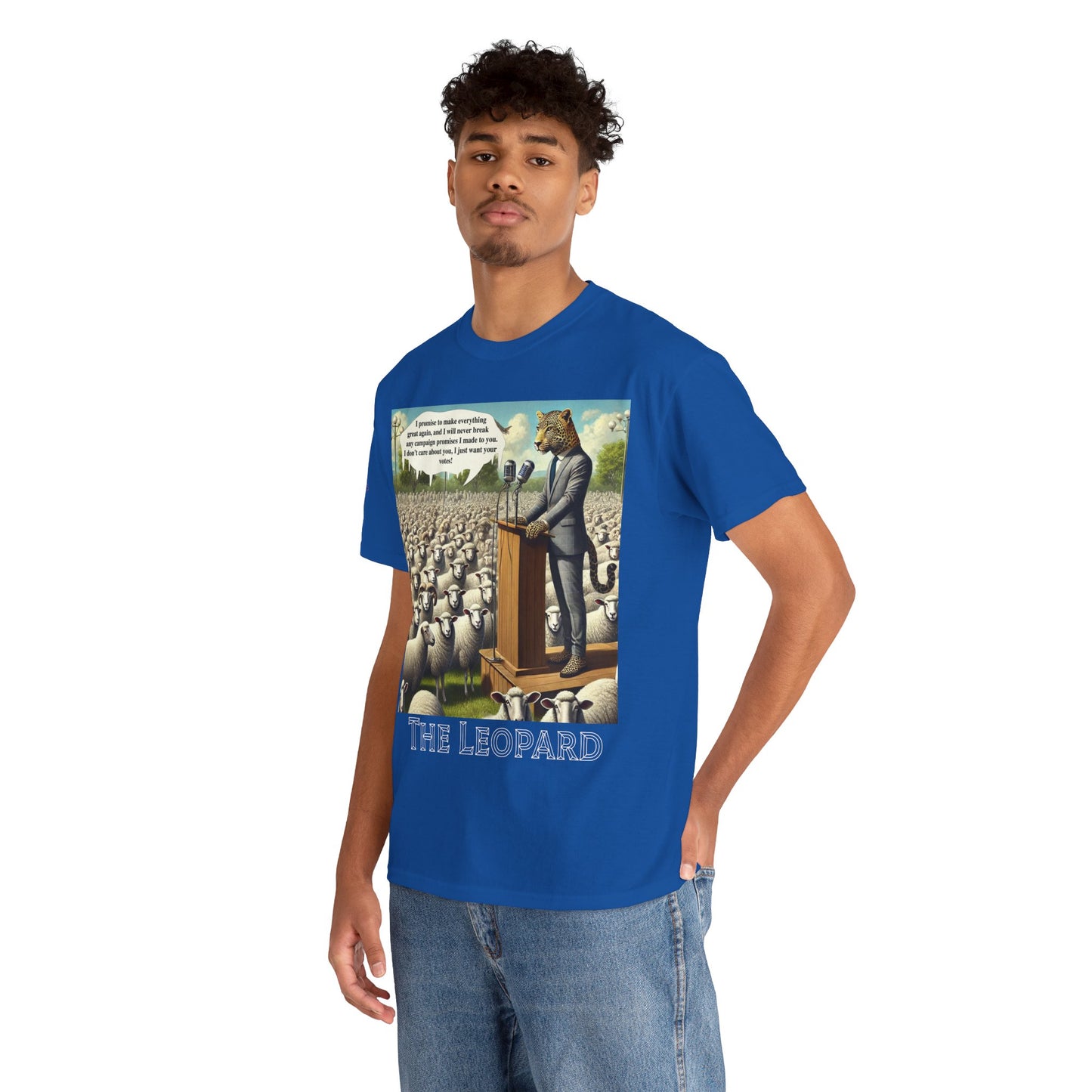 The Leopard Men's T-Shirt