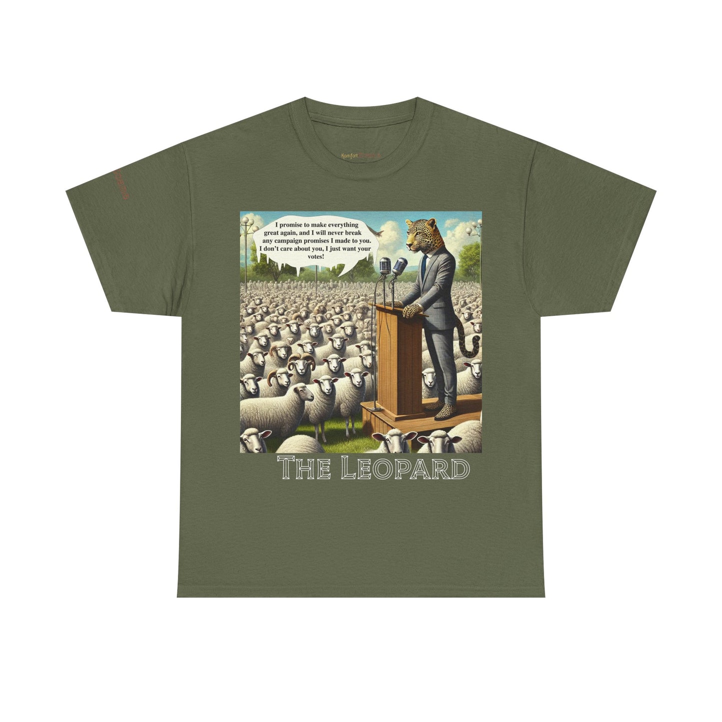 The Leopard Men's T-Shirt