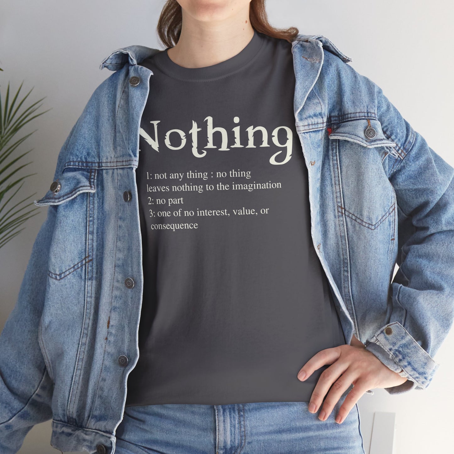 What Is Nothing Men's T-Shirt